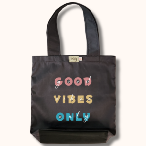 CarryAll Bag-e Good Vibes Only