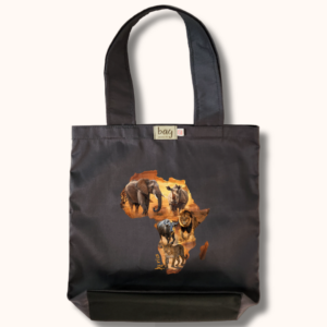 CarryAll Bag-e Grey Africa Big 5