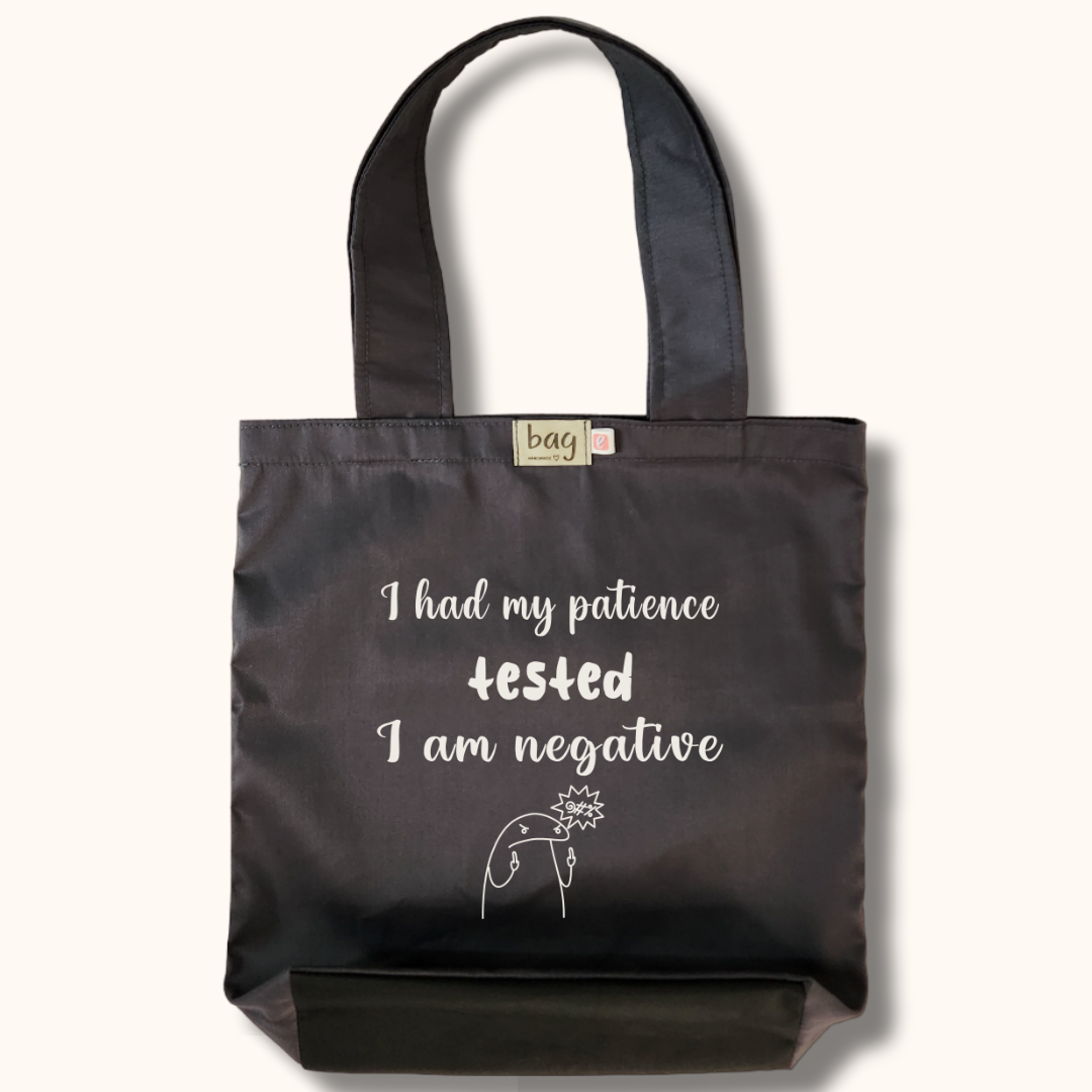 CarryAll Bag-e Grey Patience