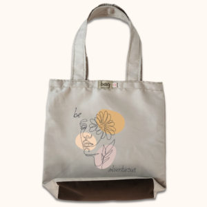 CarryAll Bag-e Natural Be Adventurous