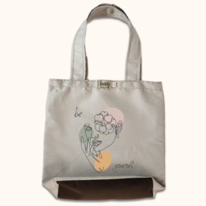 CarryAll Bag-e Natural Be Yourself