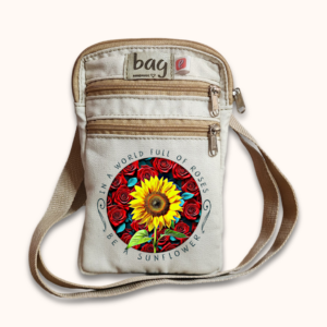 Hip Bag-e Natural Be a Sunflower