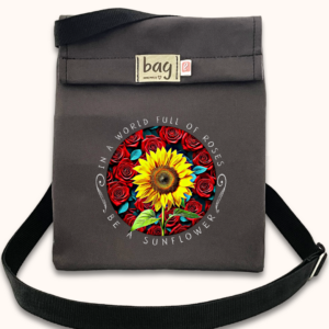 Lunch Bag-e Natural Be a Sunflower