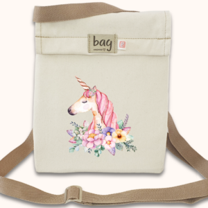 Lunch Bag-e Natural Unicorn