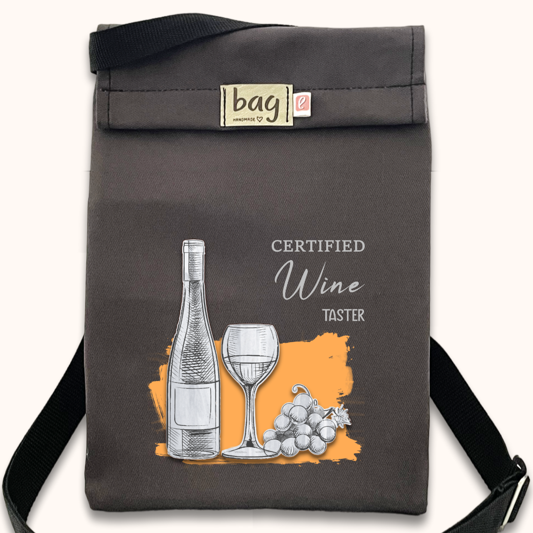 Wine Bag-e Grey Certified