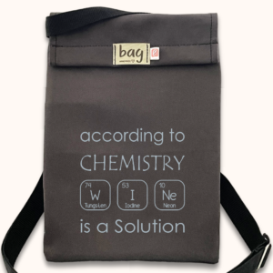 Wine Bag-e Grey Chemistry