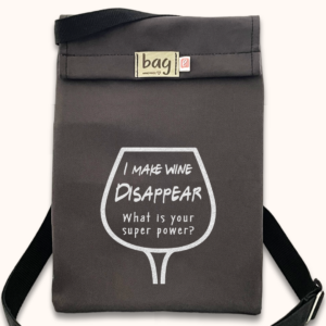 Wine Bag-e Grey Disappear