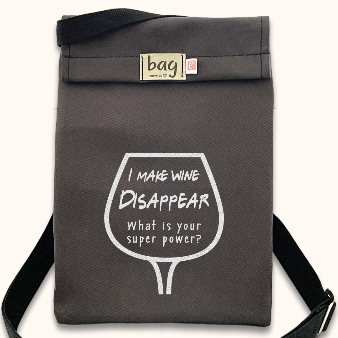 Wine Bag-e Grey Disappear