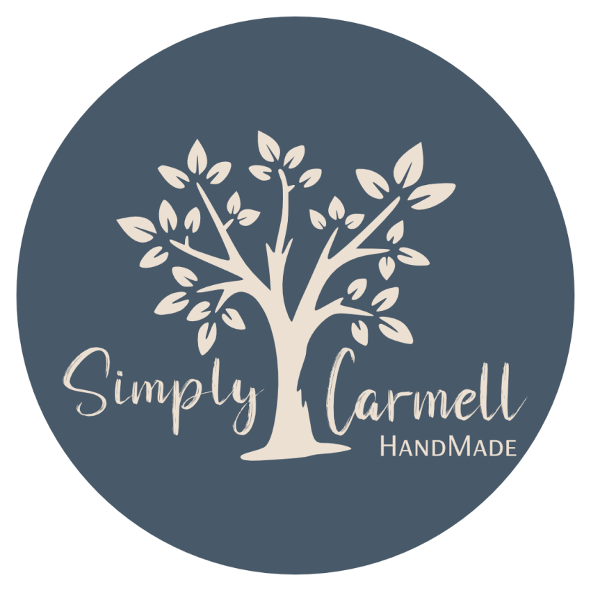 Simply Carmell Orchard Logo Cream TST